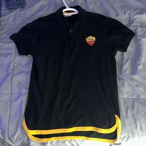 ASROMA polo shirt💛❤️